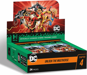 Afbeelding van het spelletje Hro TCG - The Flash Boosterbox (Chapter 4)