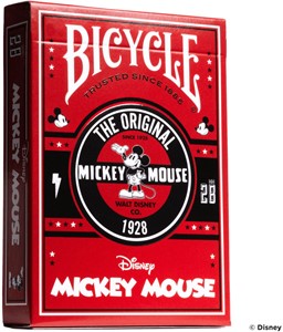 Afbeelding van het spelletje Bicycle Pokerkaarten - Classic Mickey