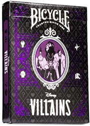 Bicycle - Disney Villains Purple