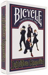 Bicycle - Jujutsu Kaisen Speelkaarten