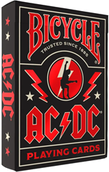 Bicycle - AC/DC Speelkaarten