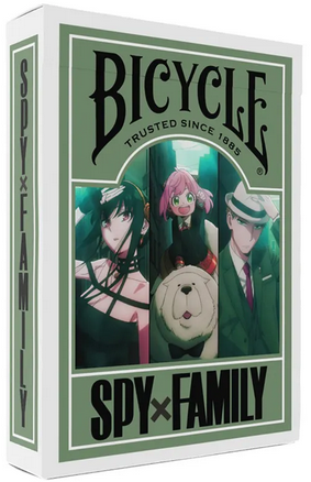 Bicycle - Spy X Family Speelkaarten