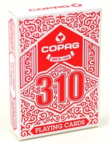 Cartamundi Copag 310 Speelkaarten Rood cartamundi kopen in de aanbieding