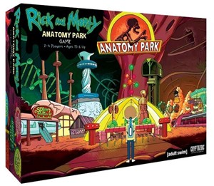 Cryptozoic Rick And Morty Anatomy Park cryptozoic kopen in de aanbieding
