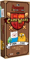 Adventure Time Card Wars - Finn vs Jake Collector's Pack