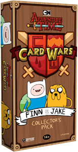 Cryptozoic Adventure Time Card Wars - Finn vs Jake Collector's Pack