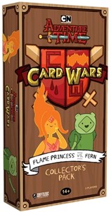 Cryptozoic Adventure Time Card Wars - Flame Princess vs Fern Collector's Pack