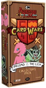 Cryptozoic Adventure Time Card Wars - Prismo vs The Lich Collector's Pack