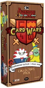 Cryptozoic Adventure Time Card Wars - Peppermint Butler vs Magic man Collector's Pack