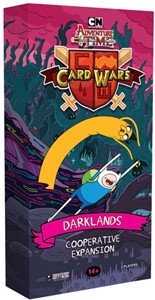 Cryptozoic Adventure Time Card Wars - DarkLands Cooperative Expansion