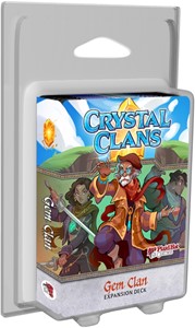 Afbeelding van het spelletje Crystal Clans - Gem Clan Deck