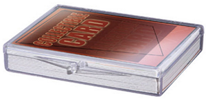 Afbeelding van het spelletje Hinged 25 Card Storage