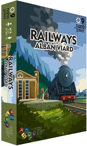 Afbeelding van het spelletje Railways - Bordspel