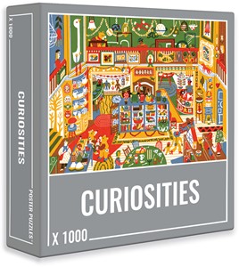 Afbeelding van het spelletje Curiosities Puzzel (1000 stukjes)