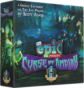 Afbeelding van het spel Tiny Epic Pirates - Curse of Amdiak Expansion