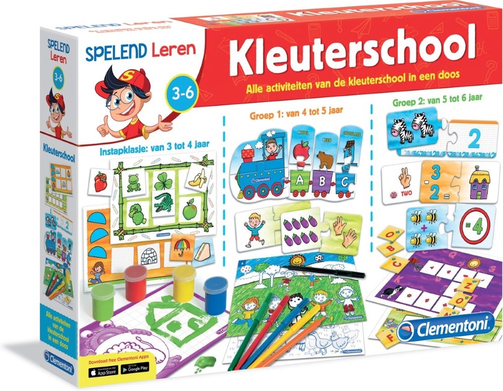 Leerspel Kleuterschool - kopen bij Spellenrijk.nl