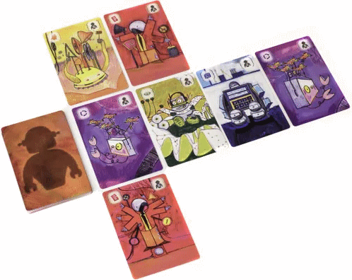 Cyberion - Deck Management Game-2