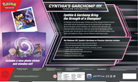 Pokemon - Cynthia's Garchomp EX Premium Collection-2