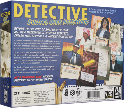 Detective City of Angels - Bullets over Hollywood-2