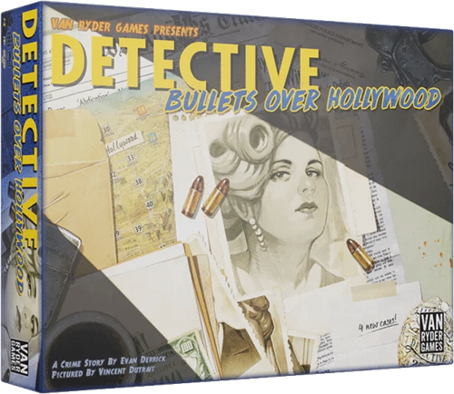 Detective City of Angels - Bullets over Hollywood
