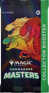Afbeelding van het spelletje Magic The Gathering - Commander Masters Collector Boosterpack