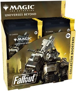 Afbeelding van het spel Magic the Gathering - Fallout Collector's Boosterbox