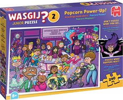 Wasgij Junior 2 - Krachtige Kaskrakers! Puzzel (240 stukjes)