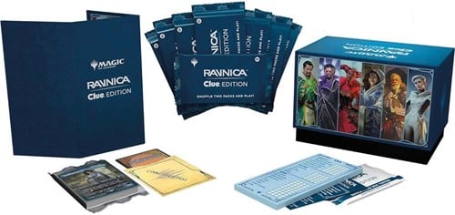 Magic The Gathering - Murders at Karlov manor Ravnice Cluedo Edition-2