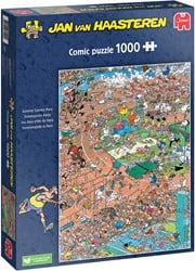 Jan van Haasteren - Zomerspelen Parijs Special Edition (1000 stukjes)