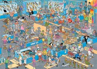 Jan van Haasteren - Hoe Je Niet Moet Klussen Puzzel (2x1000 stukjes)-2