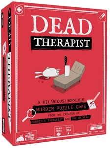 Exploding Kittens Dead Therapist - Base game