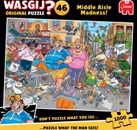 Wasgij Original 46 - Buitenkansjes! (1000 stukjes)-3