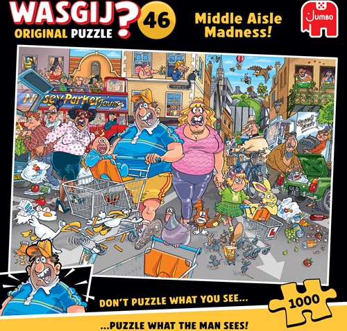 Wasgij Original 46 - Buitenkansjes! (1000 stukjes)-3