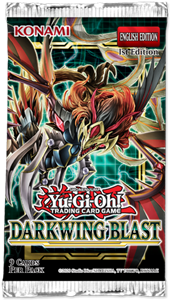 Afbeelding van het spelletje Yu-Gi-Oh! - Darkwing Blast Boosterpack