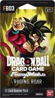Dragon Ball Super SCG - Fusion World 03 Raging Roar Sleeved Boosterpack