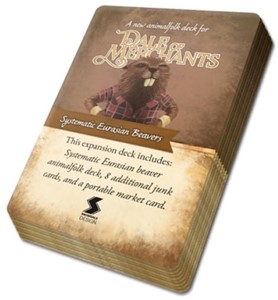 Afbeelding van het spelletje Dale of Merchants - Systematic Eurasian Beavers