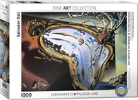 Dali - Melting Clocks Puzzel (1000 stukjes)
