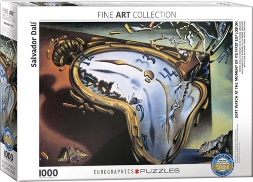 Dali - Melting Clocks Puzzel (1000 stukjes)