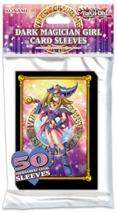 Afbeelding van het spelletje Yu-Gi-Oh! - Dark Magician Girl Sleeves (50 stuks)