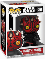 Funko Pop! - Star Wars Darth Maul #09