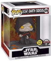 Funko Pop! Deluxe - Star Wars Darth Sidious GITD #519