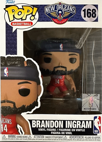 Funko Pop! - NBA Pelicans Brandon Ingram #168