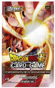 Afbeelding van het spelletje Dragon Ball Super - Dawn of the Z-Legends Boosterpack