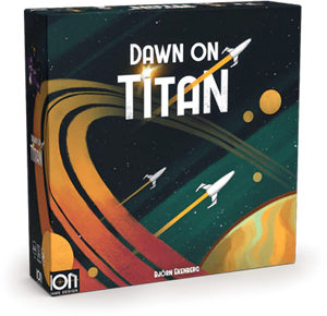 Afbeelding van het spelletje Dawn on Titan - Boardgame
