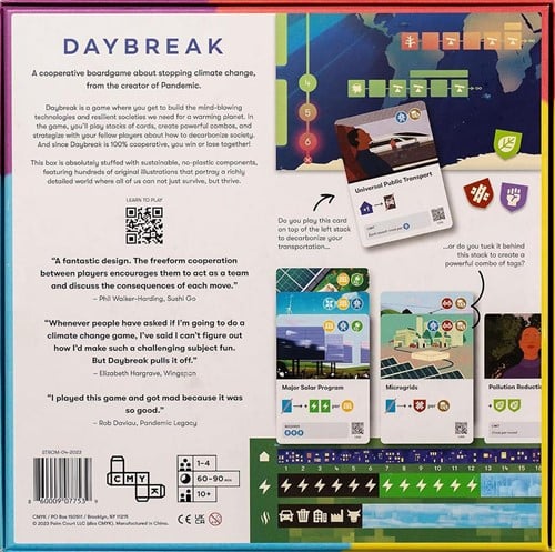Daybreak - Bordspel-2