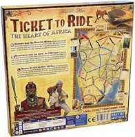 Ticket To Ride - The Heart of Africa Uitbreiding-3