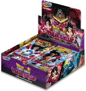 Afbeelding van het spelletje Dragon Ball Super - Vermilion Bloodline 2nd Boosterbox