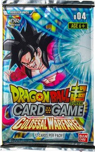 Bandai Dragon Ball Scg S4 Colossal Warfare Boosterpack bandai kopen in de aanbieding