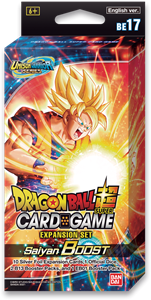 Afbeelding van het spel Dragon Ball Super - Expansion Set Saiyan Boost