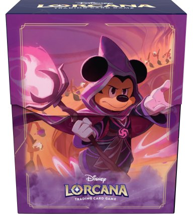 Disney Lorcana TCG - Reign of Jafar Deck Box - Mickey Mouse-2